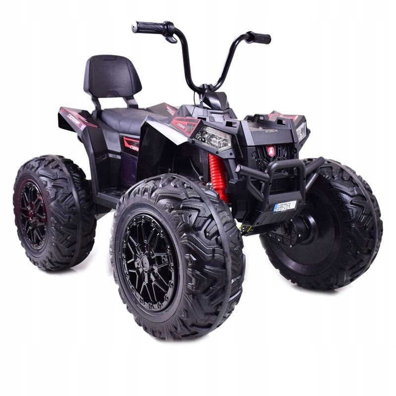 Olbrzymi Quad 24V Atv Gt Sixone Wielkie Koła 4,X4/SX2128-BIG