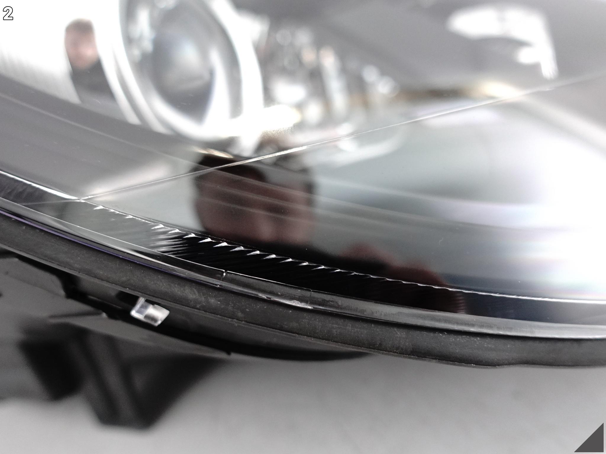 PORSCHE CAYENNE 7P5 10-14 GTS / TURBO XENON light right front EU *without LED*