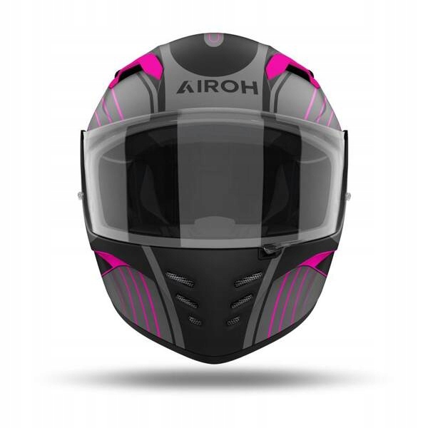 KASK MOTOCYKLOWY AIROH CONNOR ACHIEVE PINK MATT S Rozmiar S