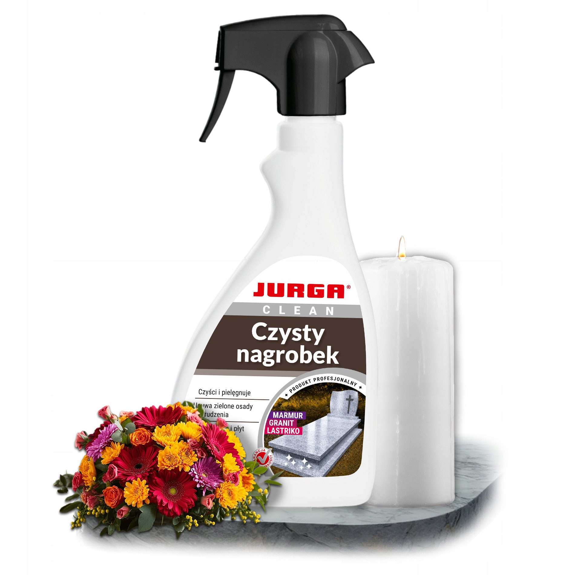 JURGA Czysty Nagrobek – 2 × 0,5 l – zdjęcie 3