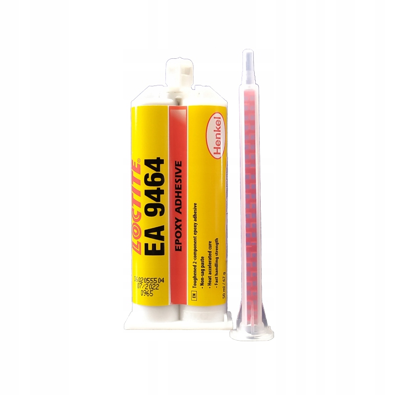 

Loctite Ea 9464 (dwuskładnikowy klej epoksydowy)