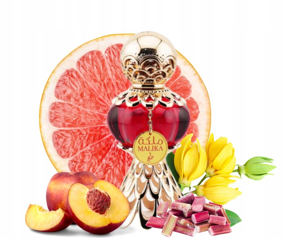 Perfumy damskie, arabskie w olejku, Khadlaj Malika Red Cpo 20 ml