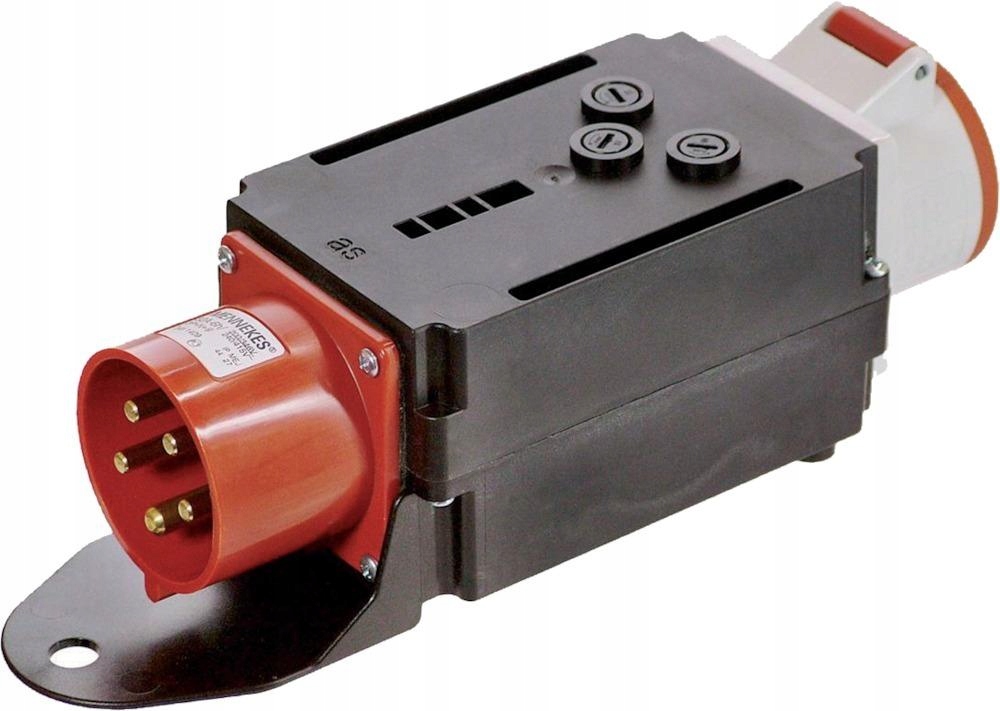 Adaptér Mixo 32 na 16A s pojistkou Cee 400V