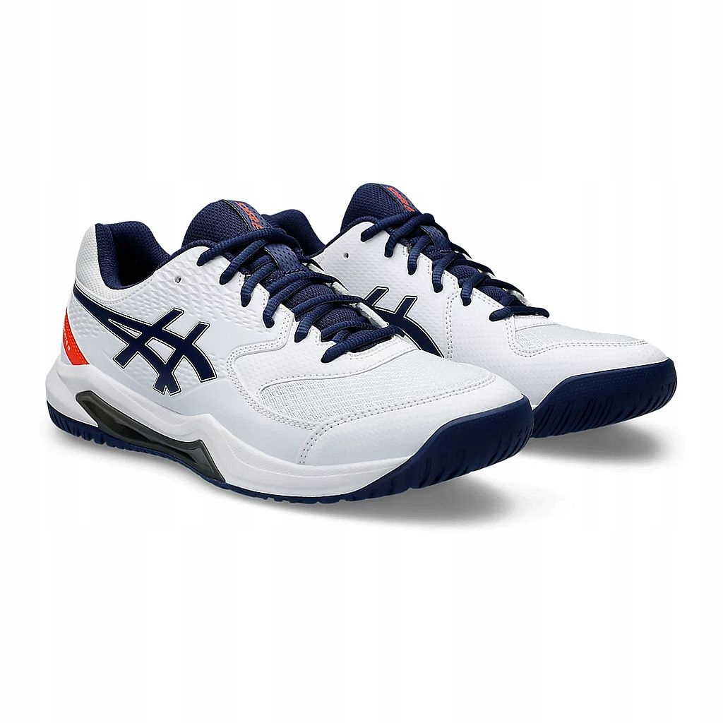 Pánské tenisové boty Asics Gel Dedicate 8 Ac WHITE-102 44