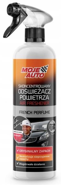 

Moje Auto Odświeżacz Powietrza Black 500ML