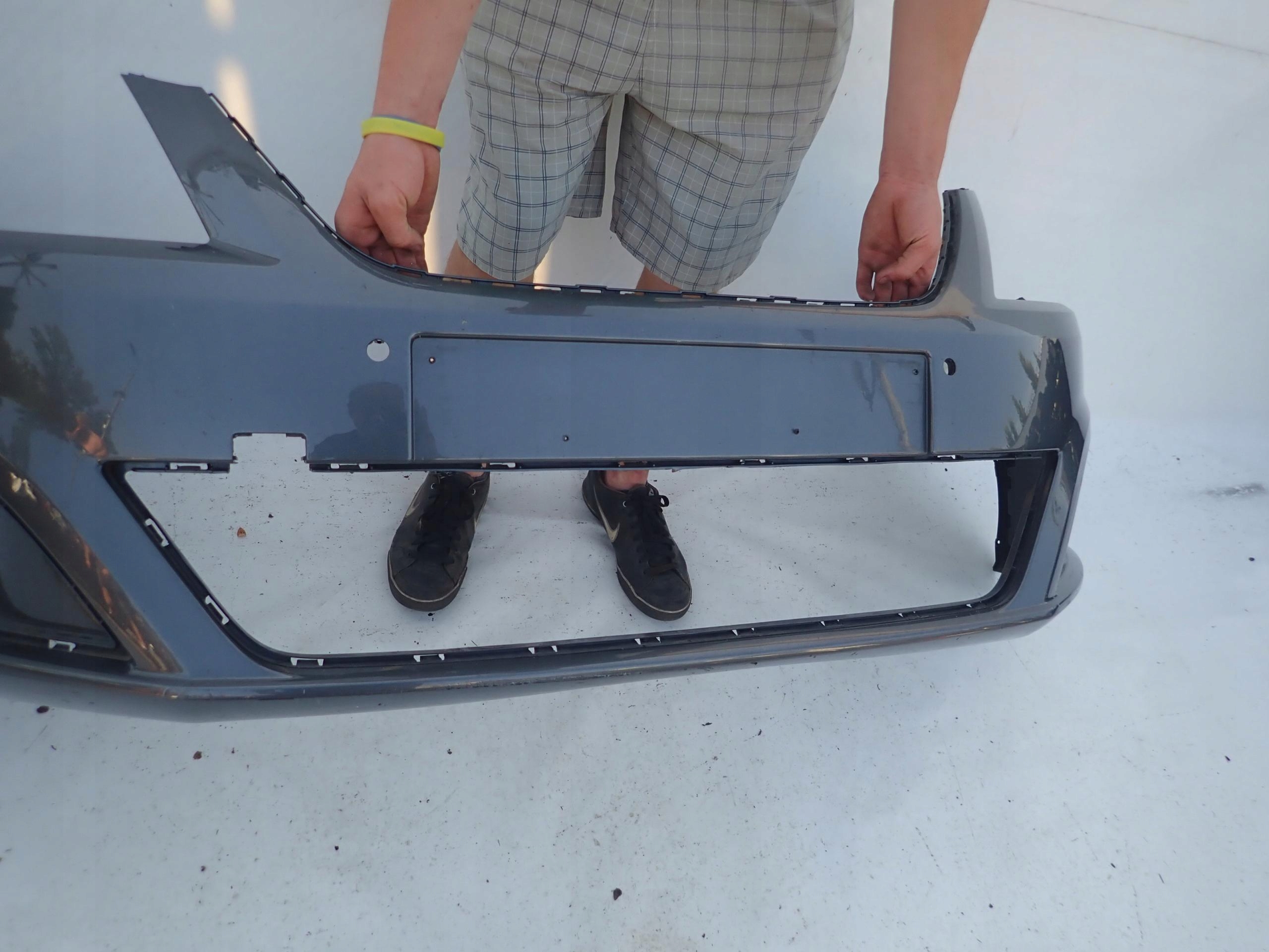 SEAT ALHAMBRA 10-> bumper front washers PDC