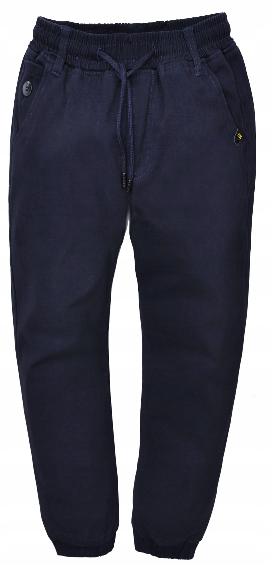 SCOT Spodnie joggery GRANAT ocieplane polarem (140 158 164 170) r 146/152 Rozmiar (new) 152