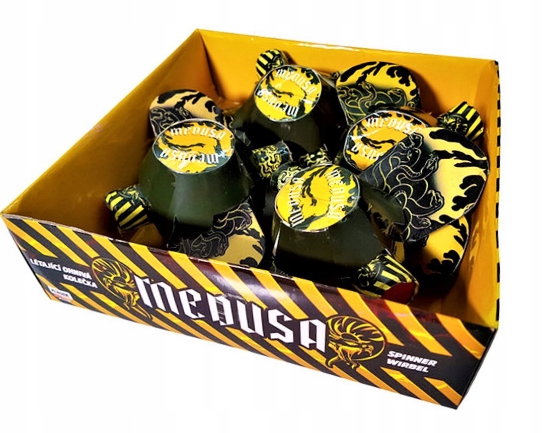 

Fajerwerki Bardzo Duże Latające Motylki Medusa LM6