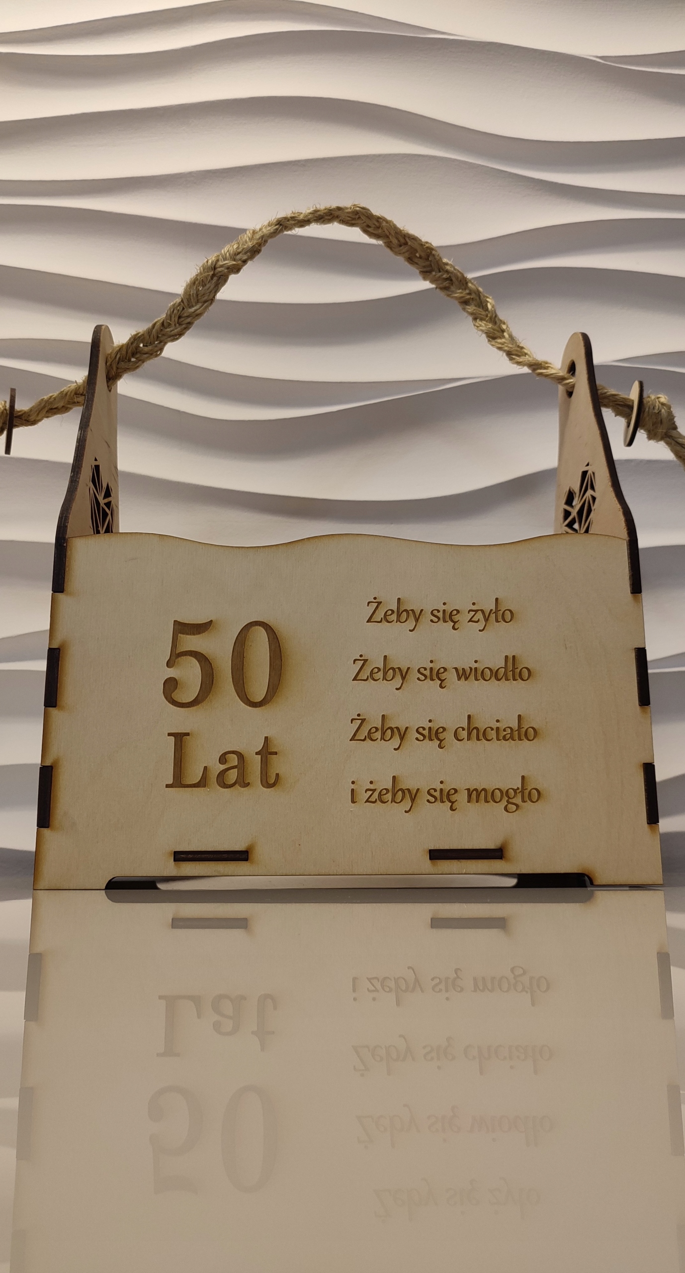 

Koszyk na 50 lat urodziny