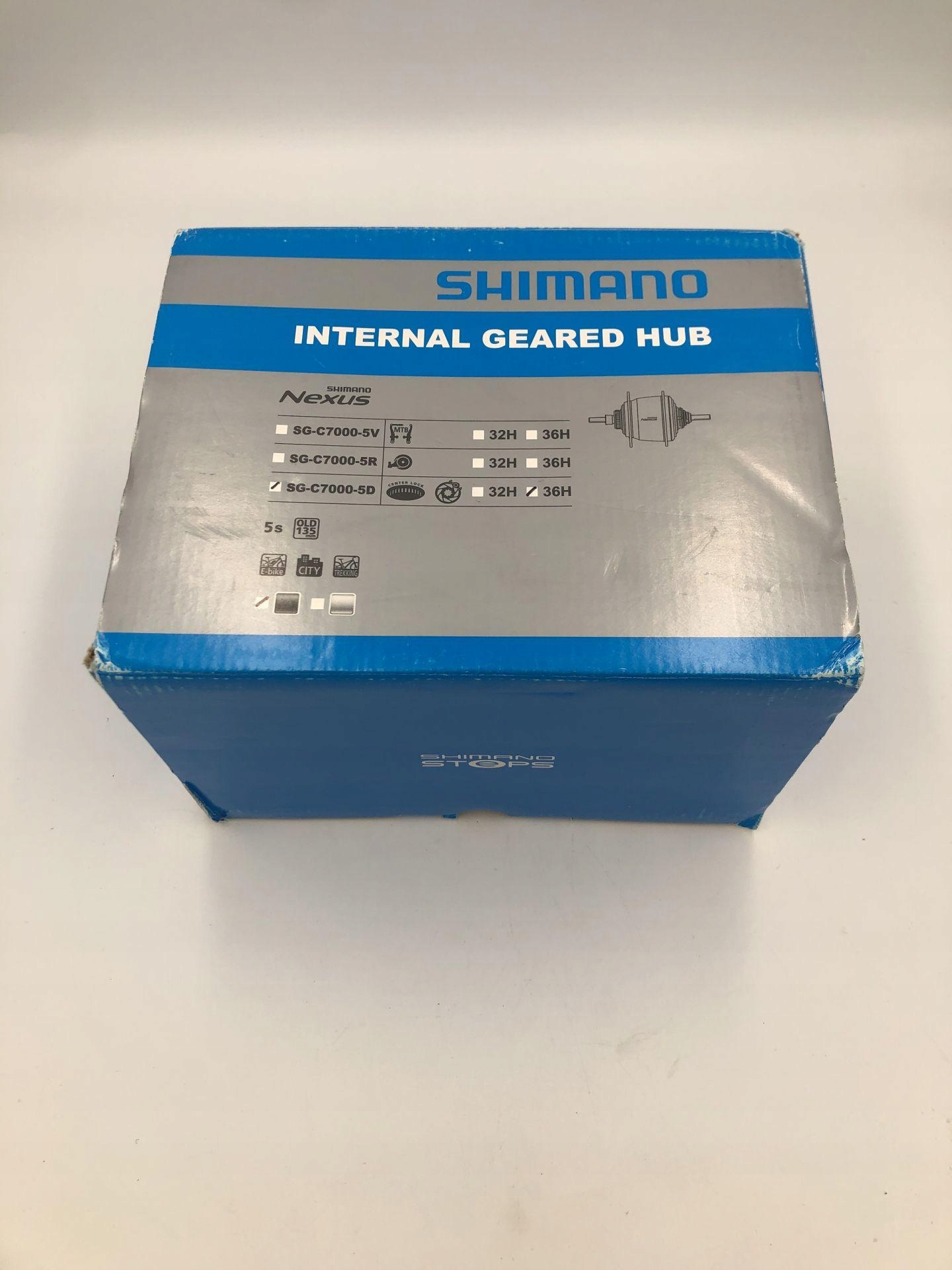 PIASTA SHIMANO NEXUS SG-C7000-5D Kod producenta ISGC70005DAL