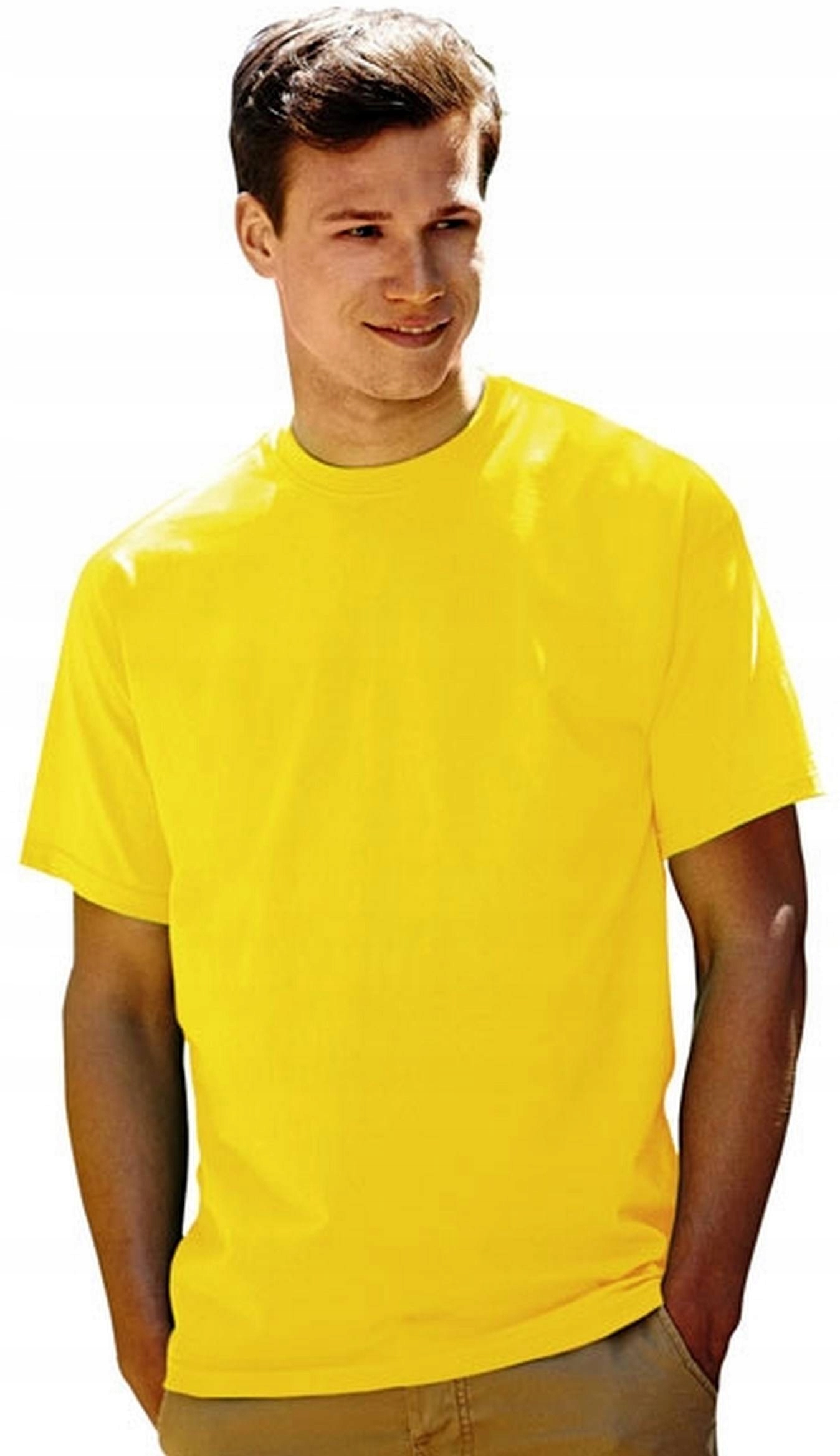 

Koszulka T-shirt Fruit of the Loom Yellow XL