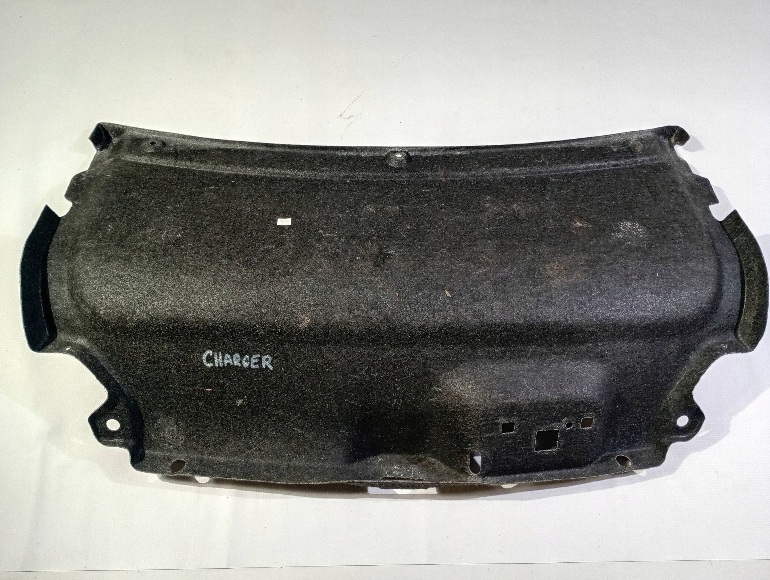 upholstery cover side bonnet boot Dodge Charger 2011-14