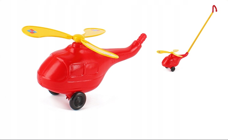 

Zabawka Helikopter, Pchacz