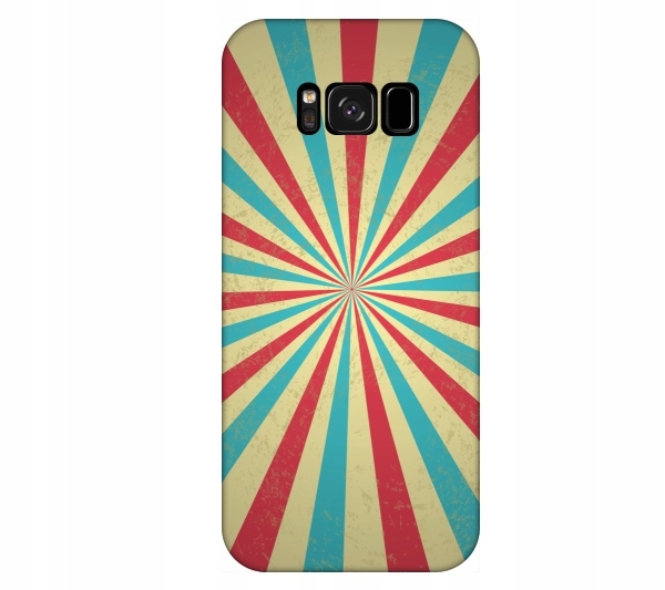 

Etui Case Samsung Galaxy S8 Retro wzór cyrk