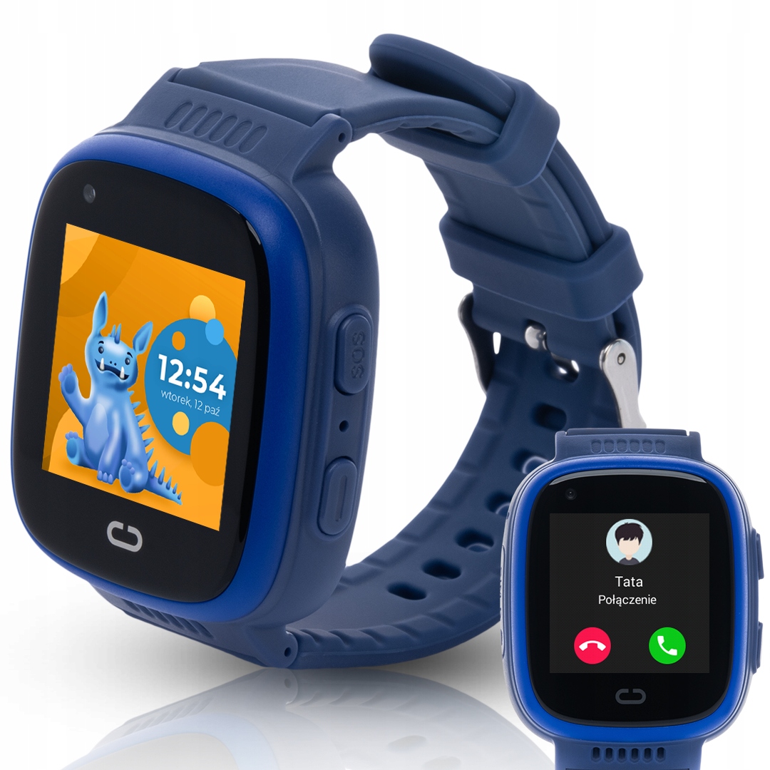 

Smartwatch Locon Watch Video Gps Lokalizator Pl