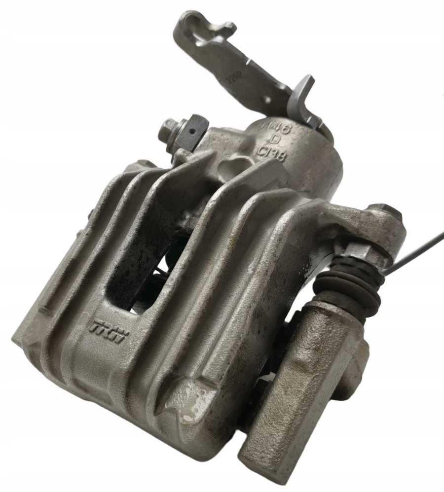 caliper brake left rear part Audi A1 GB 82A 2Q0615423C original