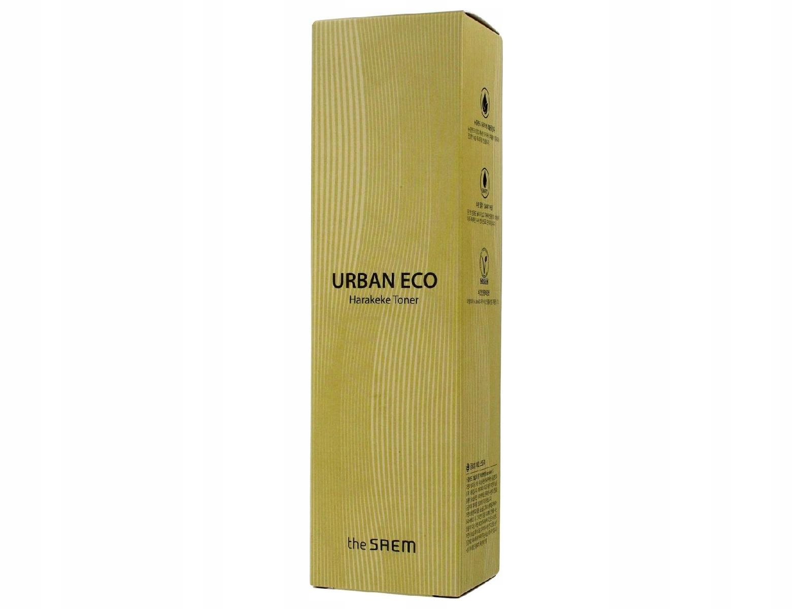 The saem Urban Eco Harakeke Veganský toner 150 Ml