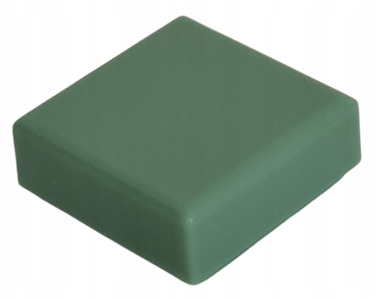

Lego 6223913 3070b 1x1 Płytka Tile Sand Green