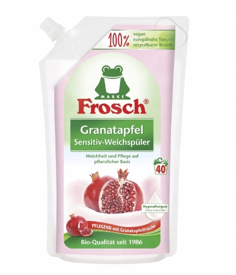 

Frosch, Płyn do płukania, granat, 1l