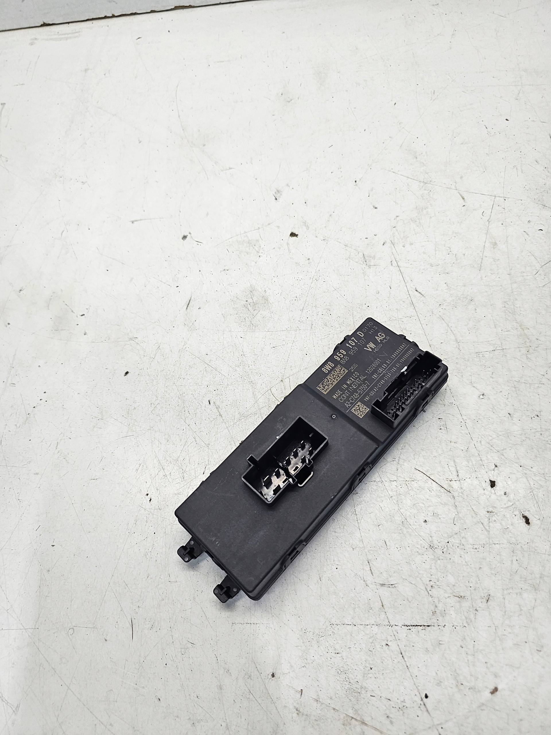 module control unit bonnet boot AUDI A4 B9 A5 A6 Q7 4M Q5 FY 8W8959107D