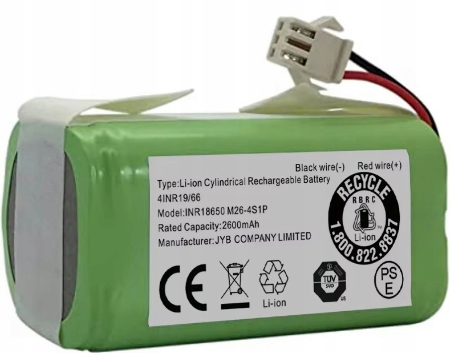 Akumulator bateria zamienna do Mamibot Grey EXVAC660 14,4V 2600mAh