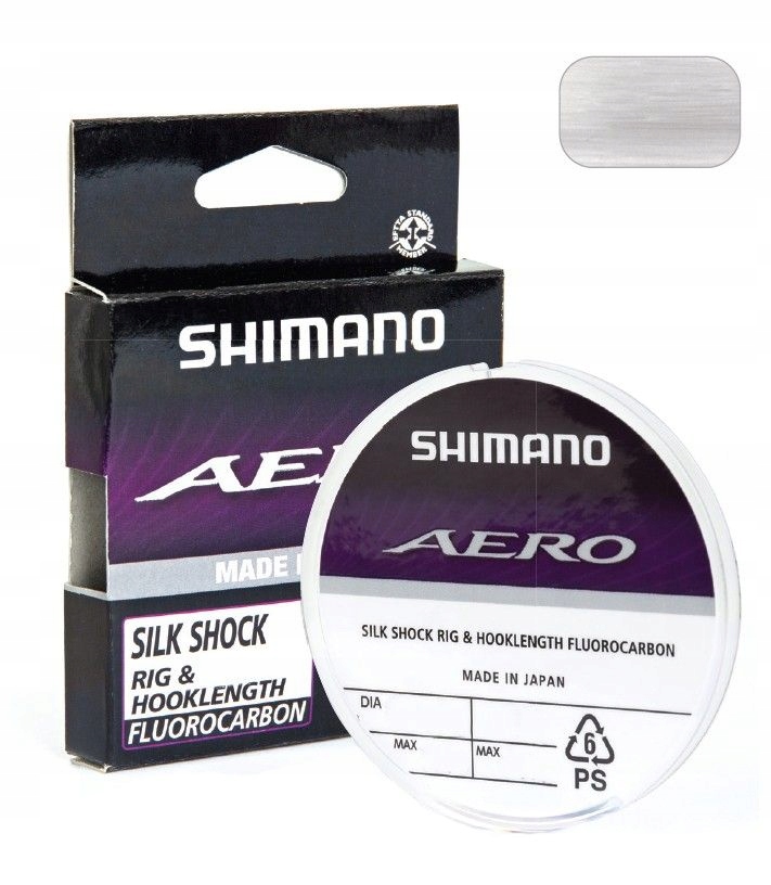 Shimano Aero Slick Shock Fluorocarbon 0,080mm/50m