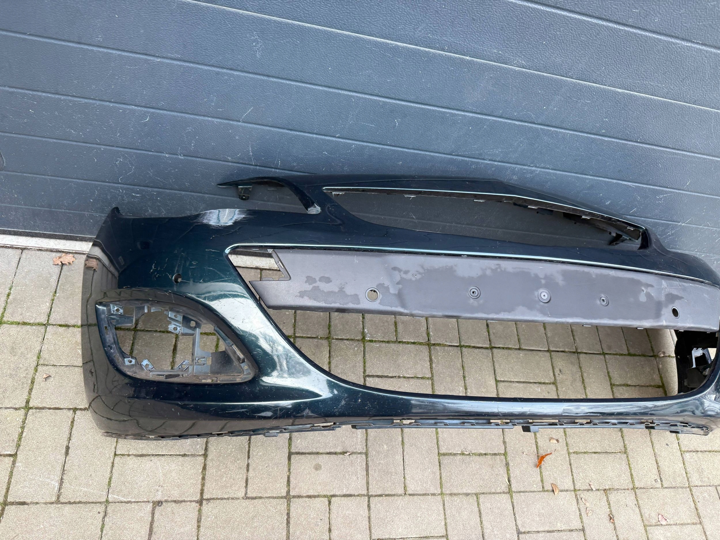 Opel Astra H 4 IV Lift bumper front front