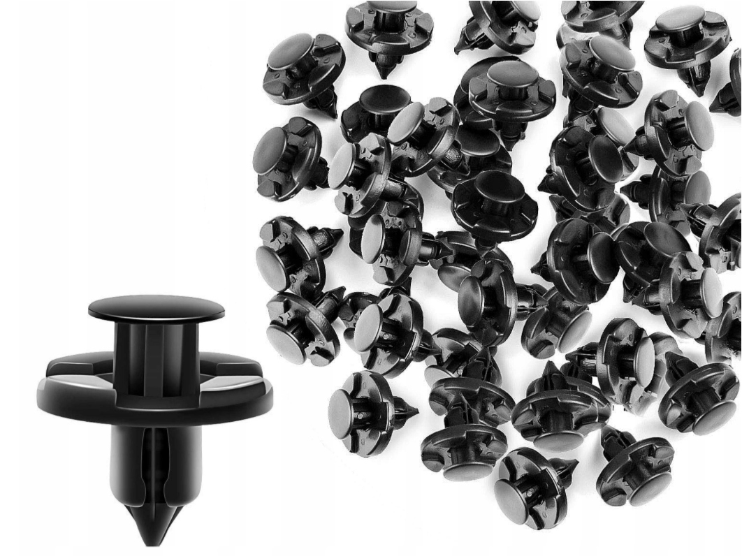 

20x Spinka Klips Nissan Mitsubishi Qashqai 8 mm