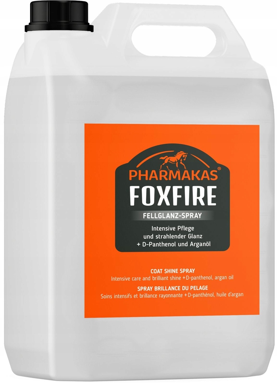 Přípravek Na Péči O Hřívu A Ocas Koně Foxfire 5000 ml Pharmakas