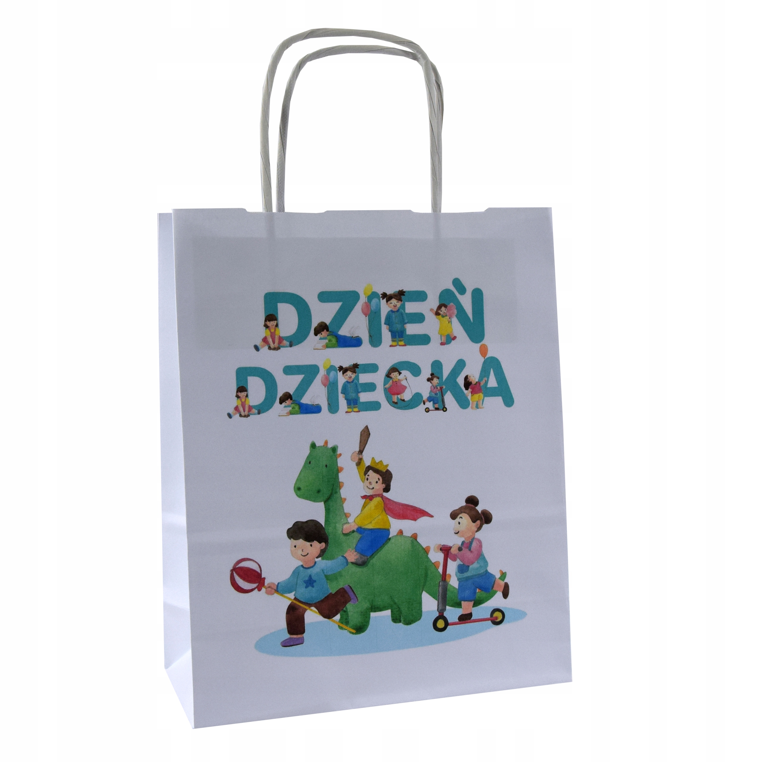 

torba papierowa dla dzieci kolorowa a5