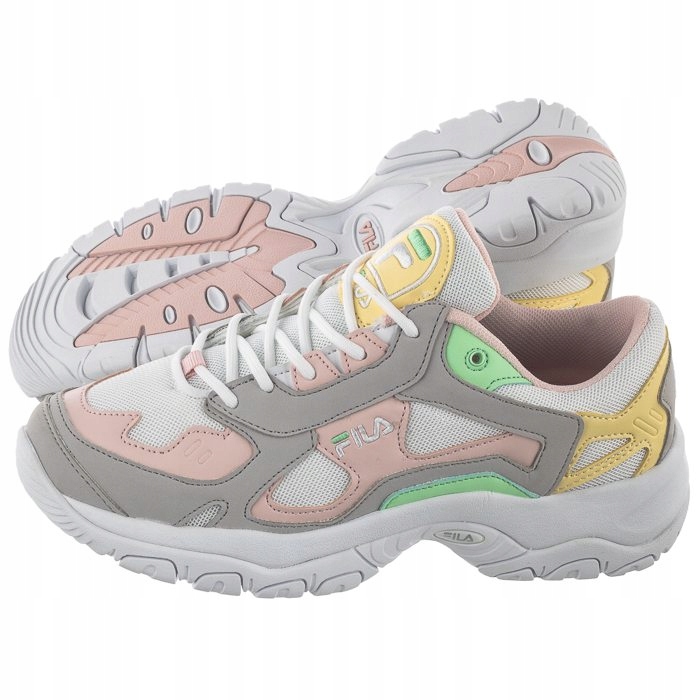 

Buty Damskie Sneakersy Fila Select 1010662 Białe