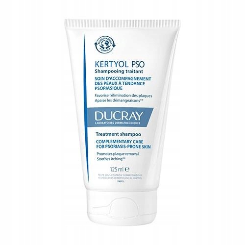 

Ducray Kertyol Pso Szampon normalizujący, 125ml