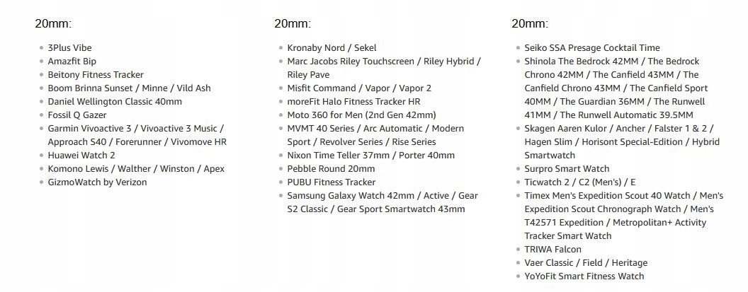 PASEK DO ZEGARKA MAGNETYCZNY M4 20MM +TELESKOPY Kolor fioletowy