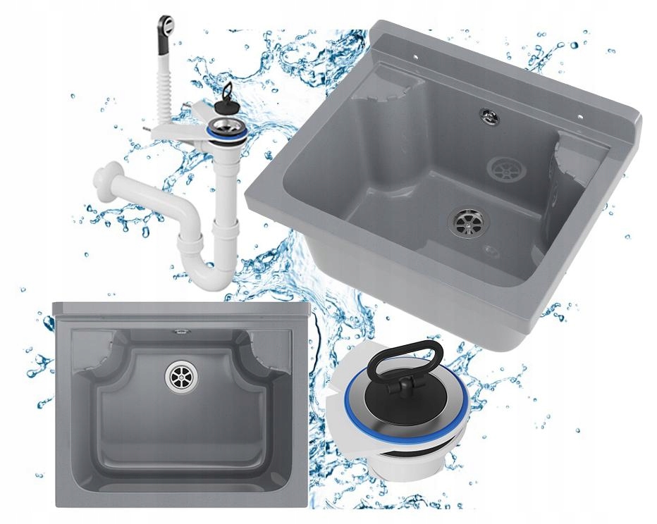 Technický Dřez Technická Komora Šedá Kotelna Pracovní Garáž Loma