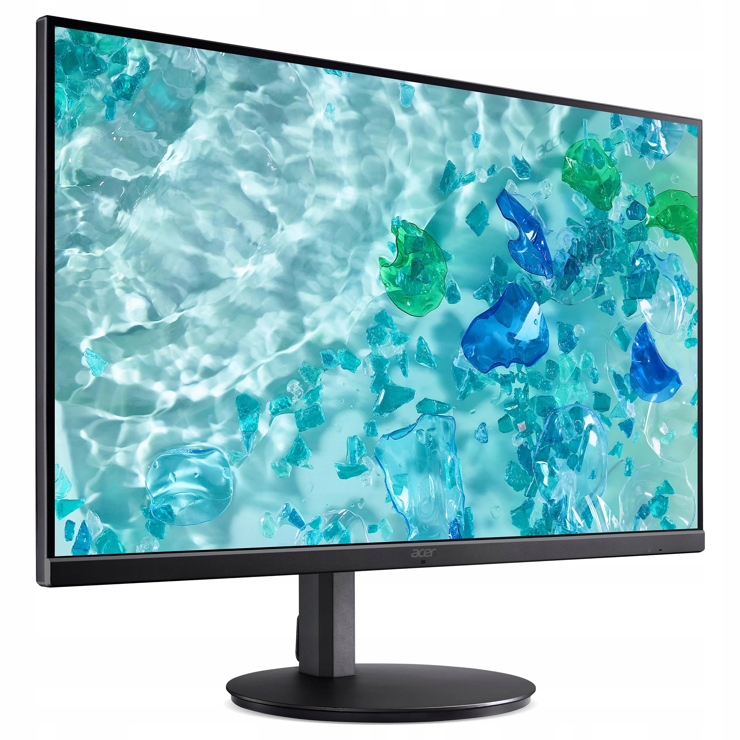 Acer CB322QU 31,5" Monitor 2560x1440 Qhd Ips 100Hz HDR10 srebrny