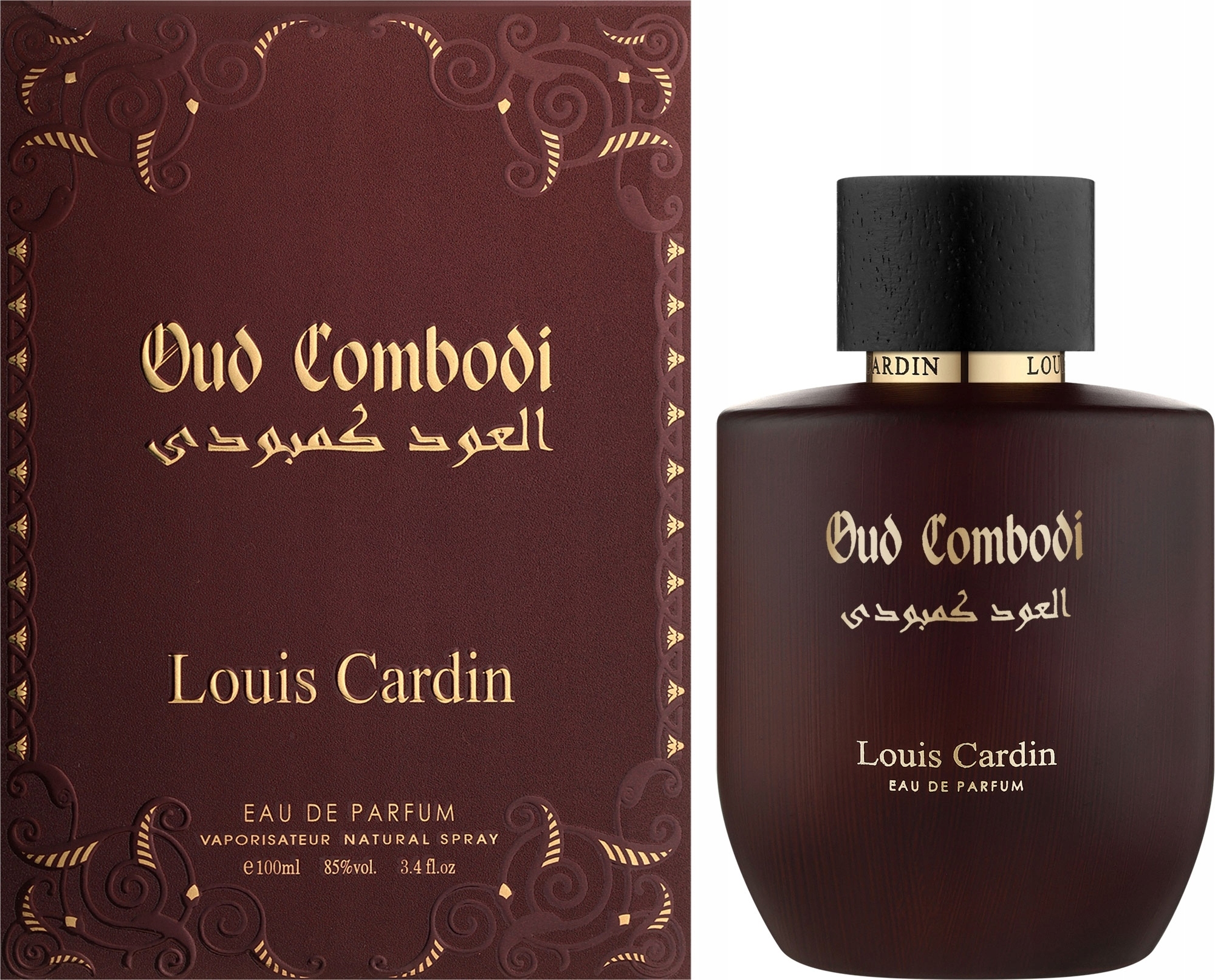 Louis Cardin Oud Combody Edp 100ML Unisex Parfémovaná voda