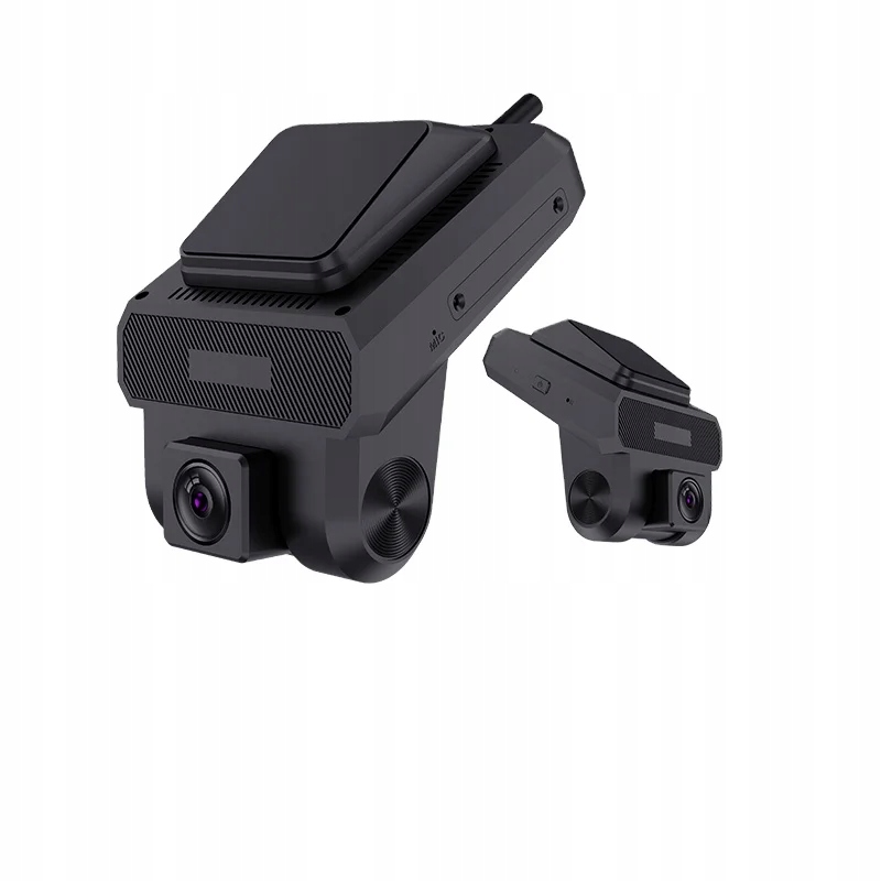 Czarna skrzynka samochodowa 140 kąt 3 kanały 1080p 720p 720p z ADAS GPS SOS DMS CMSV6 Stan opakowania oryginalne