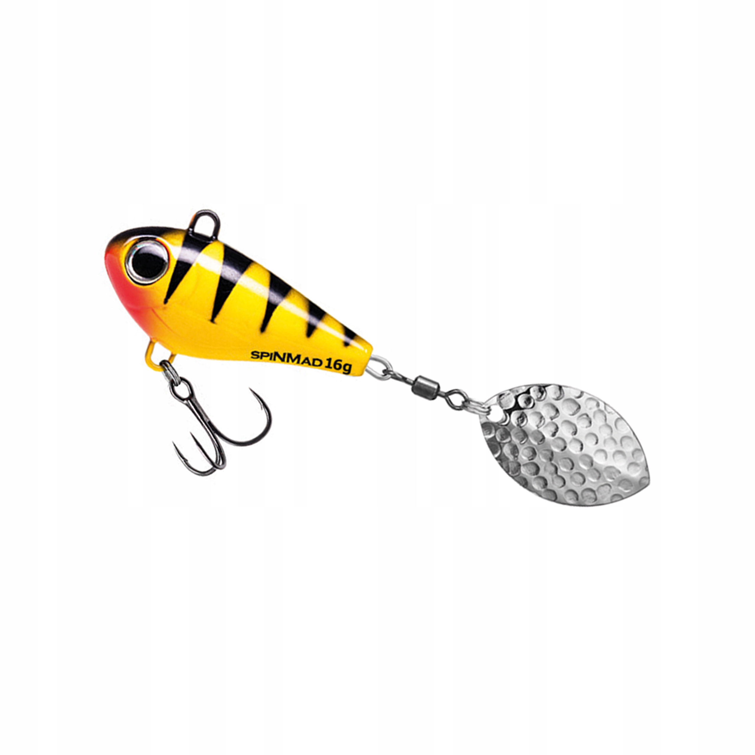 Wirujący ogonek SpinMad Jigmaster 16g 9,5cm 3008