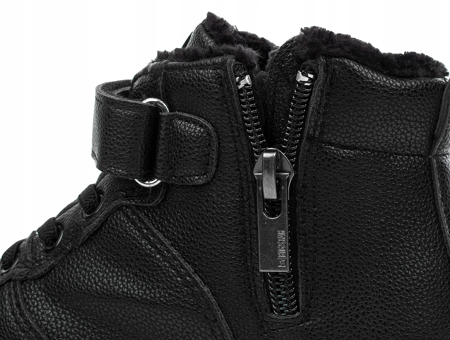 BIG STAR BUTY DZIECIĘCE ZIMOWE OCIEPLANE r. 28 Rodzaj zapięcia Rzepy