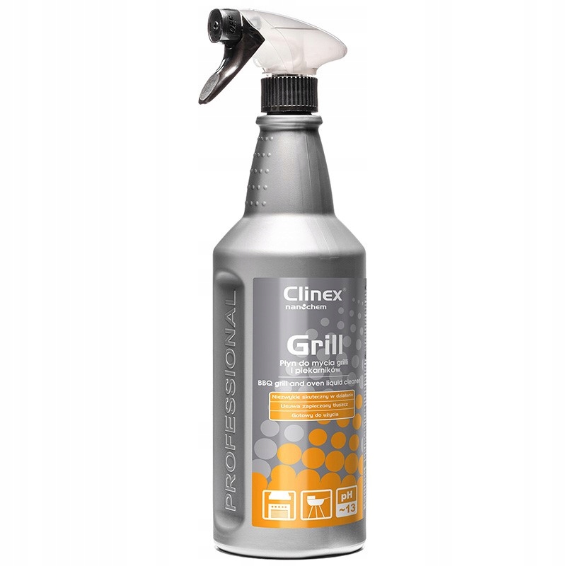 

Płyn Do mycia Kuchenek Piekarników Clinex Grill 1L