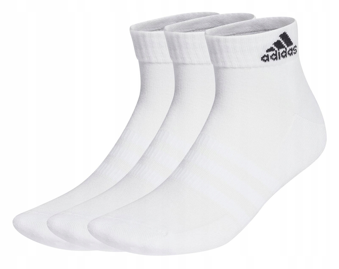 

Skarpety Adidas Białe Sportowe 3-pak r L 43-45