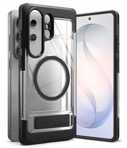 Etui Ringke do Samsung Galaxy S26 Ultra MagSafe Ux Black