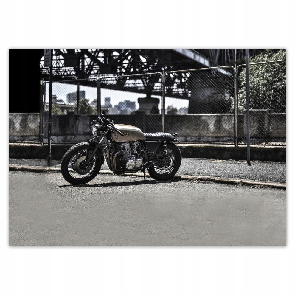 

Plakaty 70x50 Motocykl