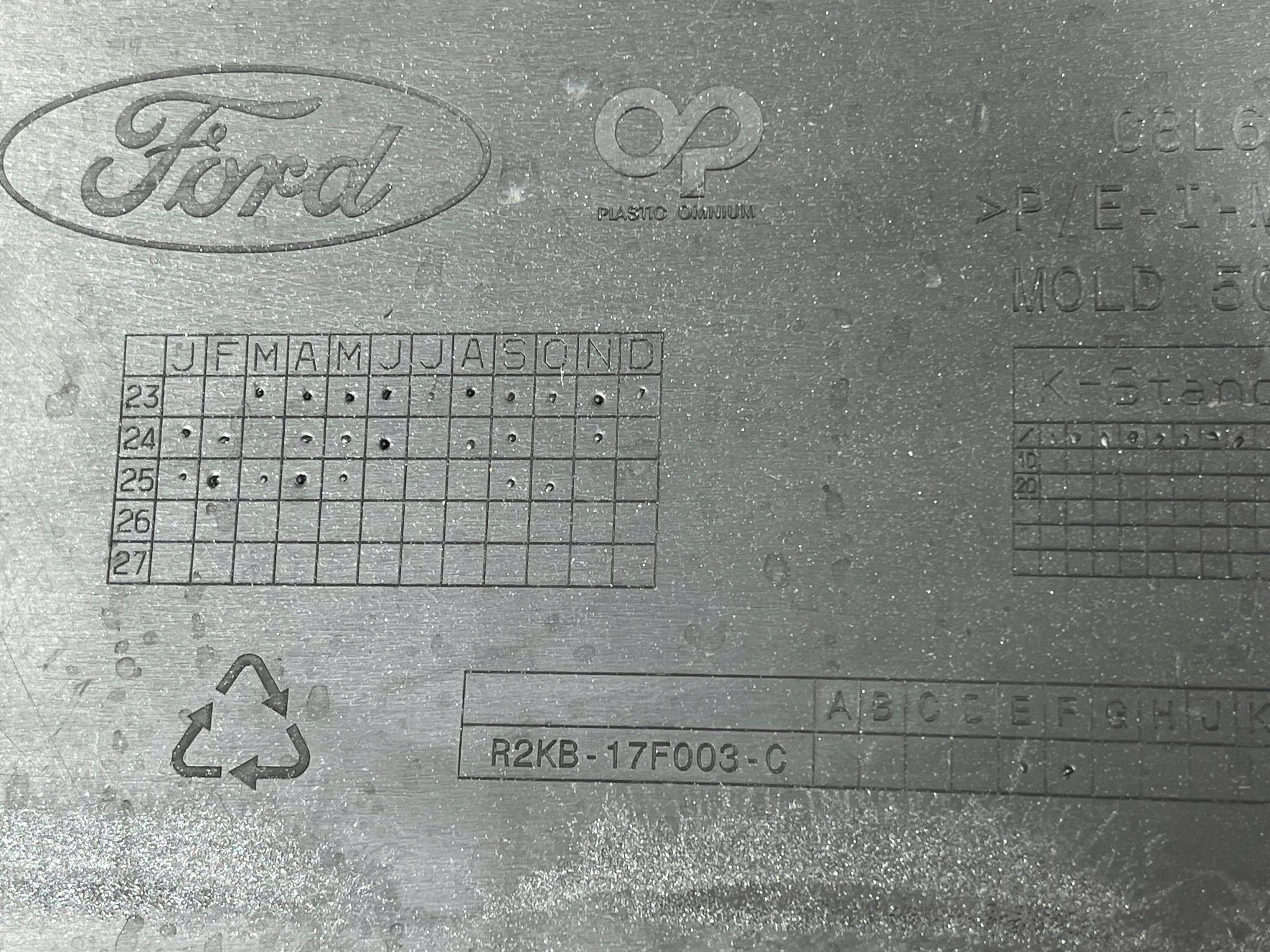 FORD EXPLORER EV 2024-> bumper front R2KB-17F003-C