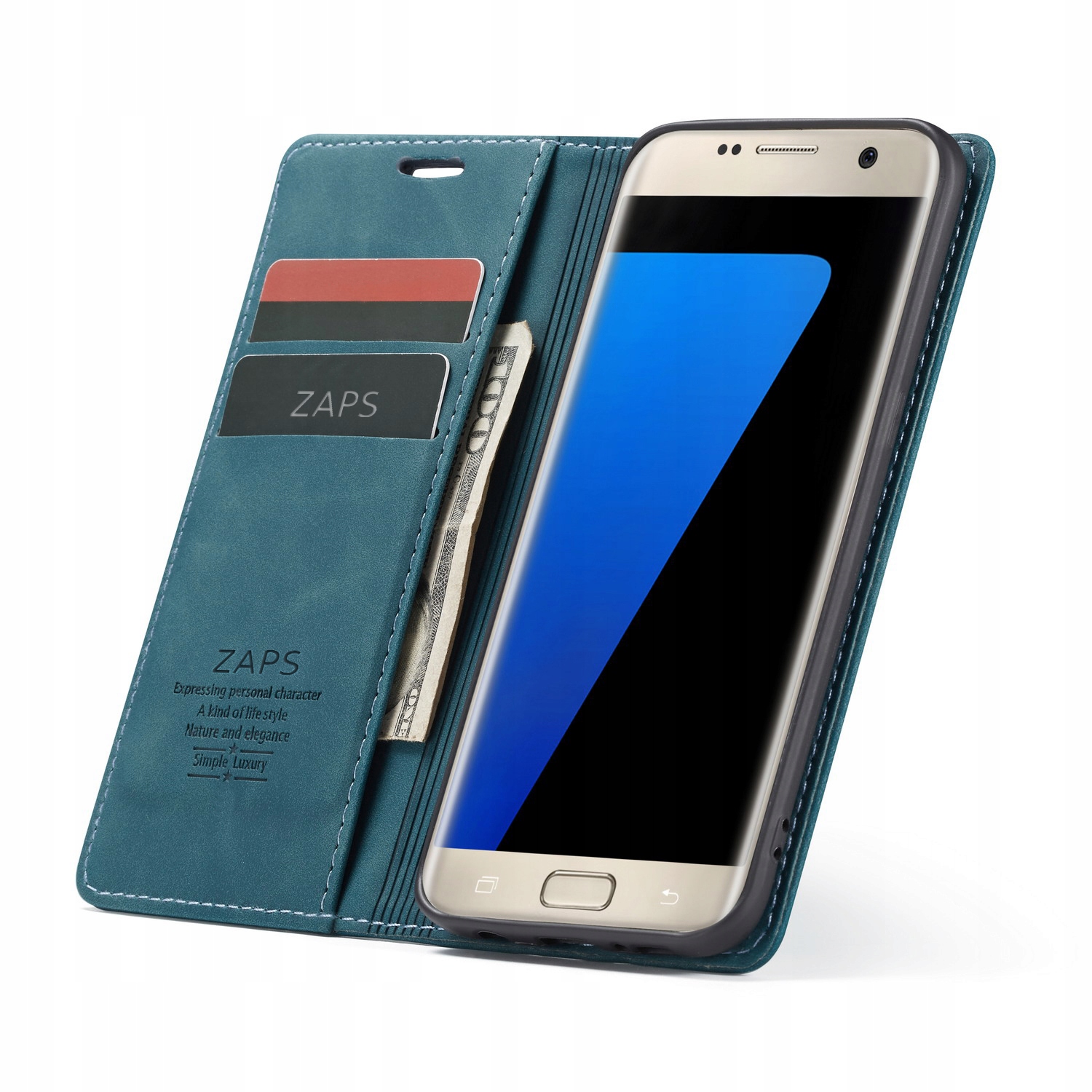 

Zaps Etui Portfel Pokrowiec Do Galaxy S7 Edge