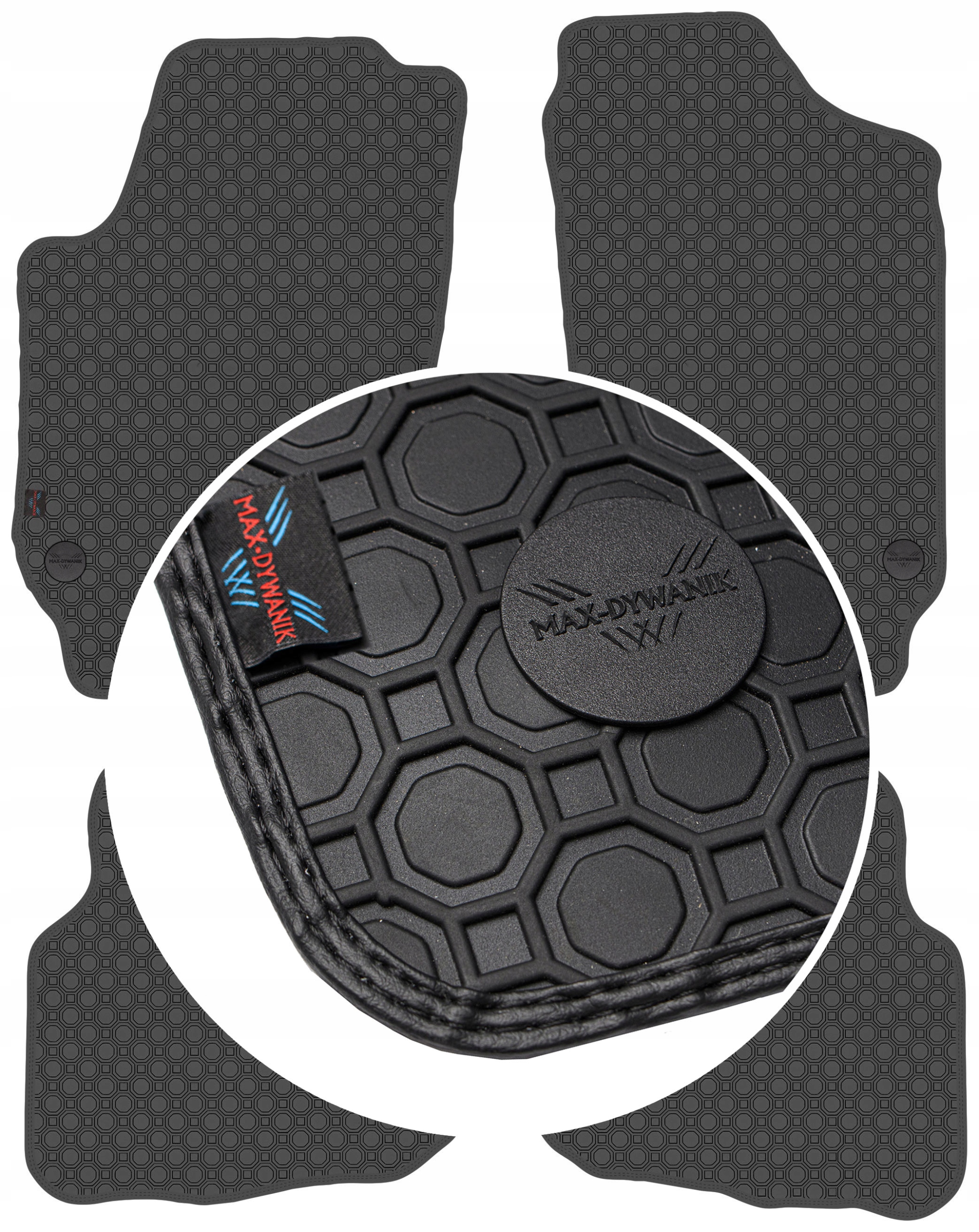 Vw Polo IV 2001-2009 Koberce Čierne