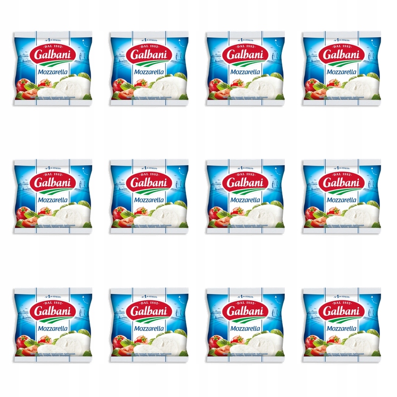 Mozzarella Galbani 125 g X12