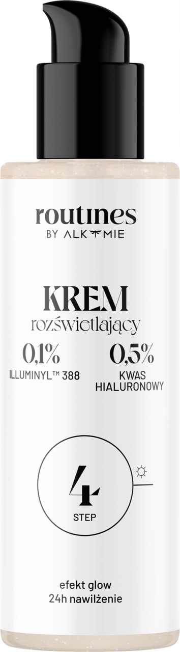 Routines By Alkmie Rozjasňující Denní Krém Na Obličej 50 ML