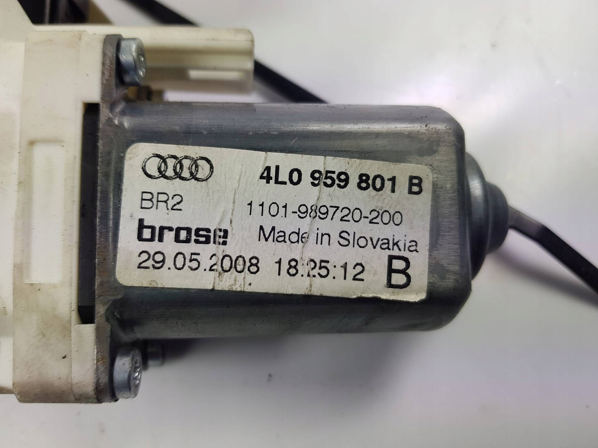 mini motor windows left front 4L0959801B AUDI Q7