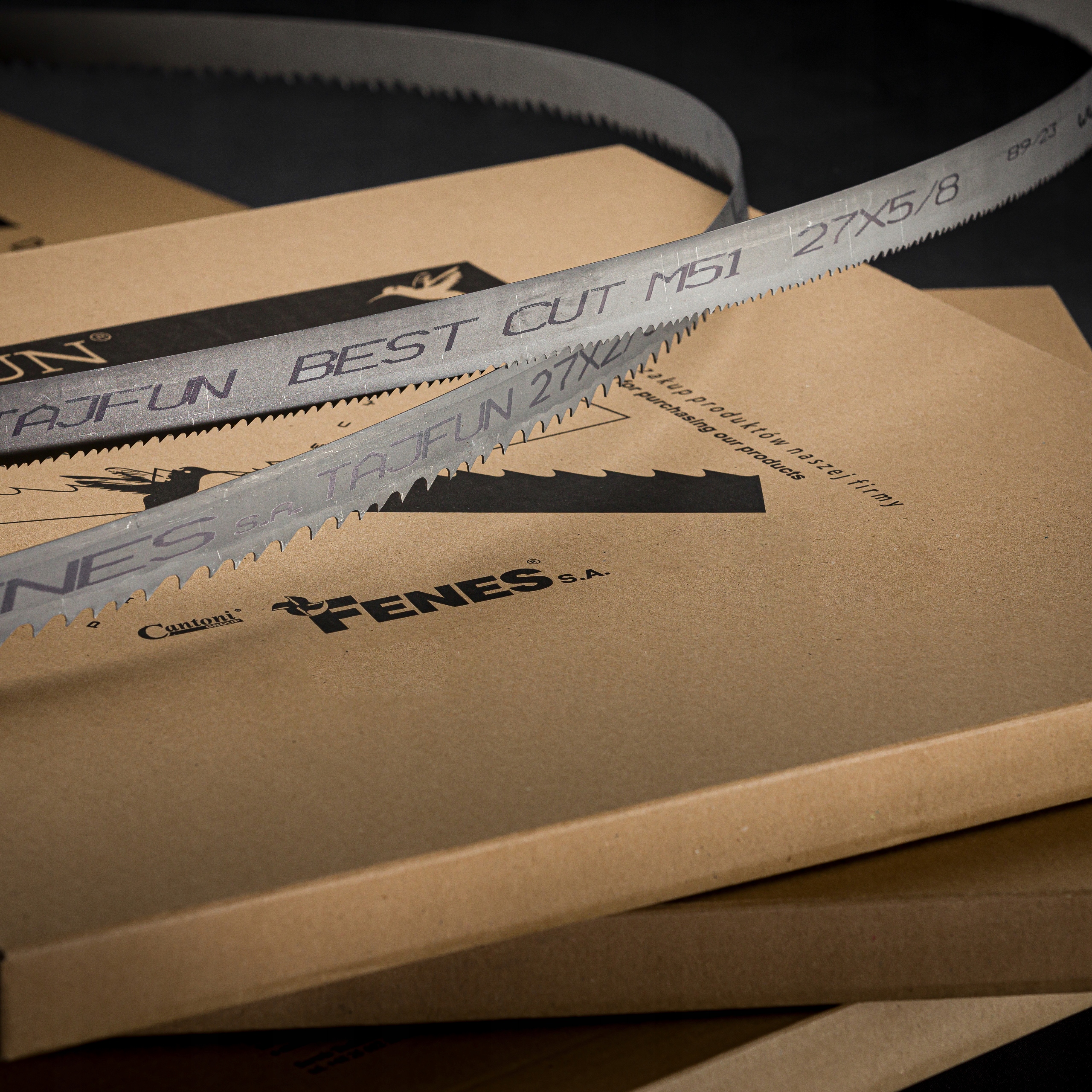 Piła Taśmowa Do Cięcia Stali Materiałów TAJFUN OPTI CUT M42 34/2-3 100m Rodzaj piły taśmowa